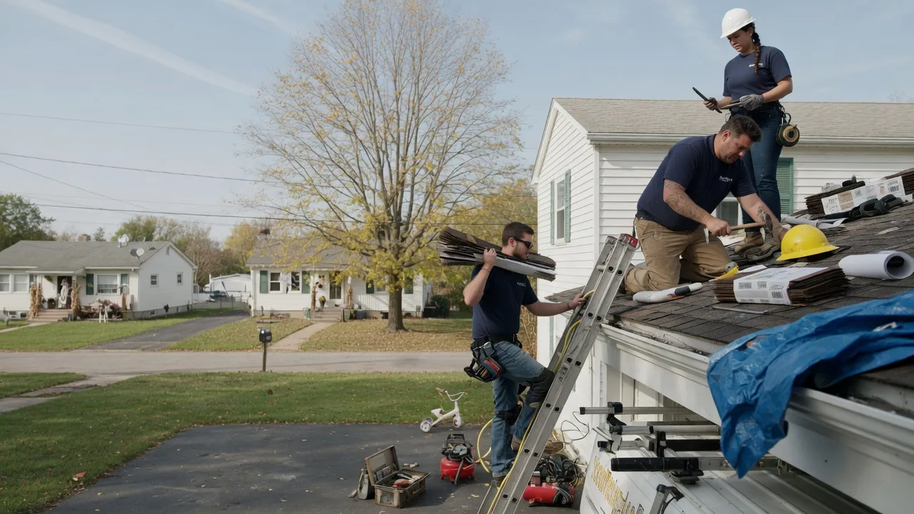 Local Roofing Contractors in Springville, IA near me